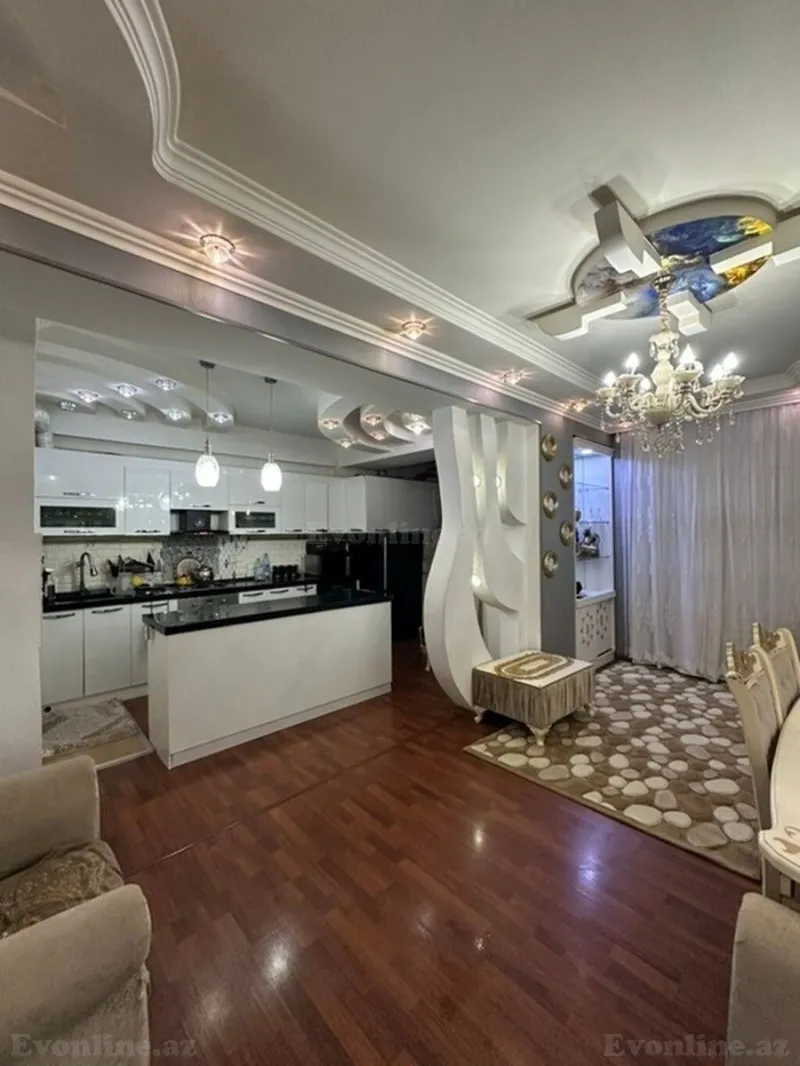 Satılır 3 otaqlı Mənzil Yeni tikili 85 m² Xırdalan — Mənzil, Xırdalan (5)