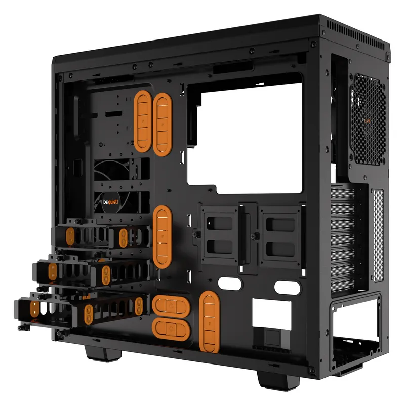 Case be quiet Pure Base 600 Window Orange (BGW20) — Korpuslər, Bakı (4)