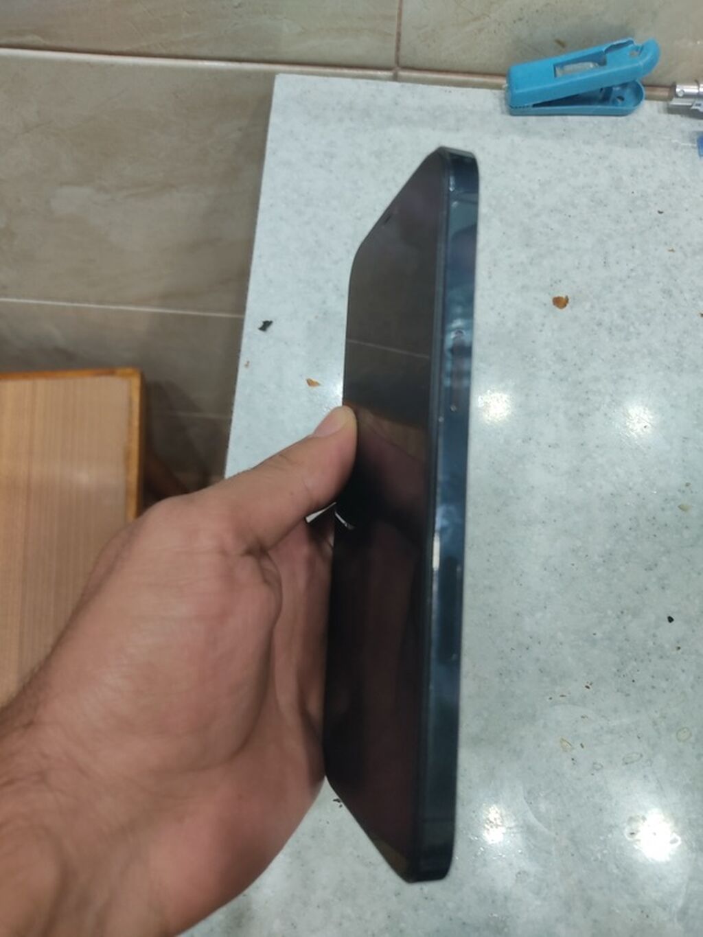 IPhone 12 Pro Max, 128 GB, Pacific Blue — Apple iPhone, Masazır (2)