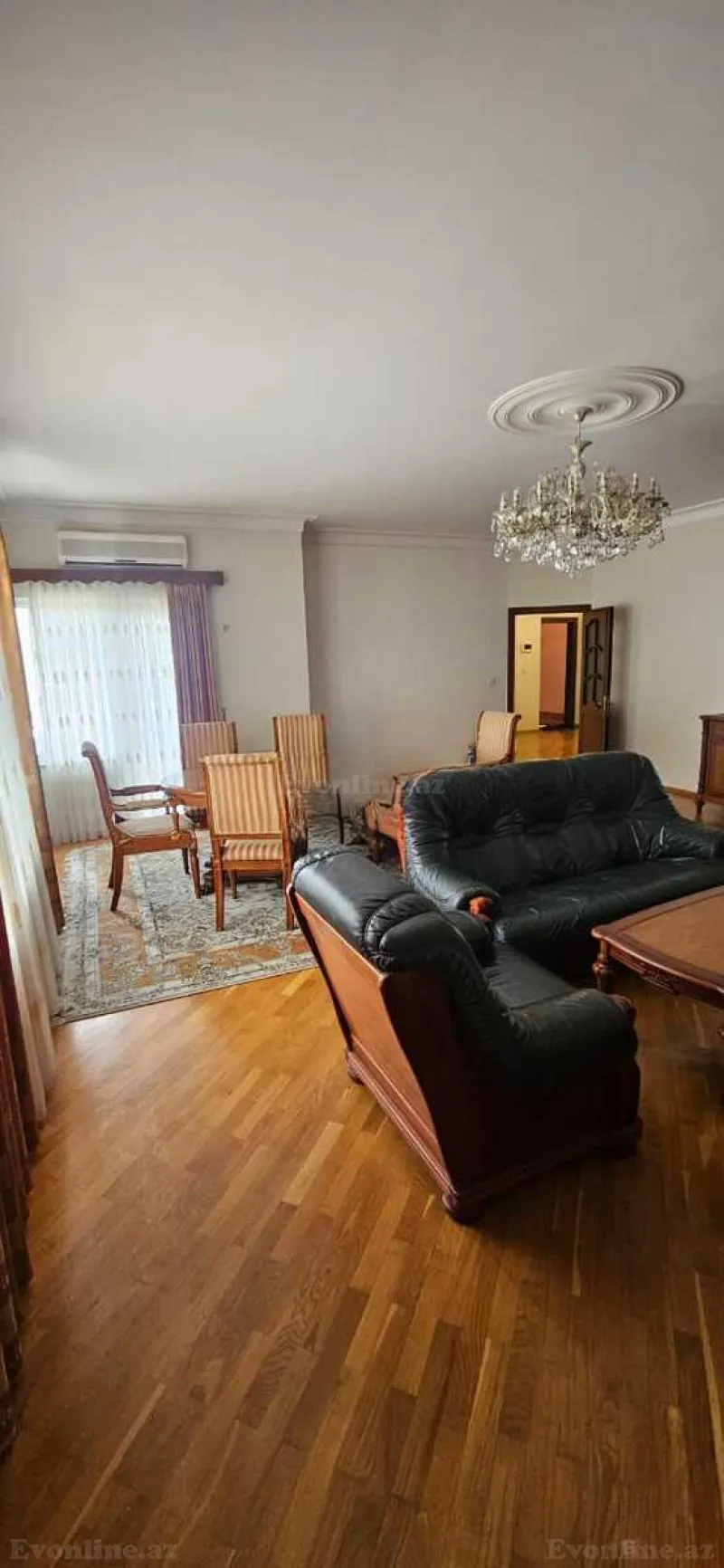 Kirayə verilir 5 otaqlı Mənzil Yeni tikili 190 m² Bakı, Yasamal r., Elmlər Akademiyası m — Mənzil, Bakı (7)