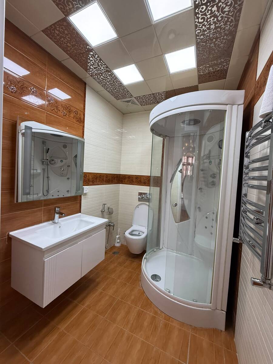 İcarəyə verilir 3 otaqlı yeni tikili 125 m² — Mənzil, Bakı (8)