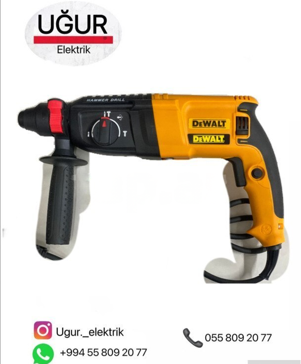 Perforator Dewalt 2/26 1050W — Bakı