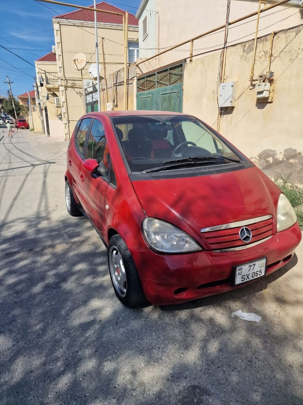 Mercedes-Benz A 160: 1.6 l 2001 il Hetçbek 77-SX-065 — Avtomobillər, Bakı (3)