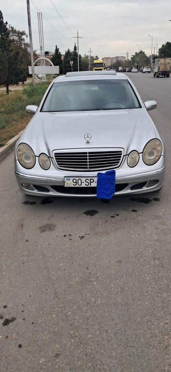 Mercedes E 200, 2.2 L, 2004 il, 483 000 km — Sumqayıt