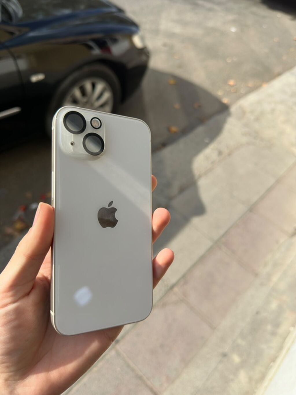 IPhone 13, Ağ, Face ID — Apple iPhone, Bərdə (2)