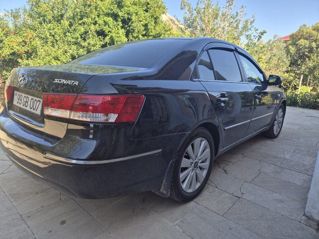Hyundai Sonata, 2.4 L, 2008 il, 170 000 km 99-GB-007 — Avtomobillər, Bakı (2)