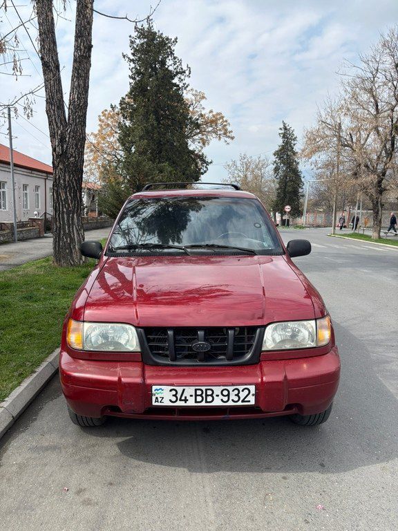 Kia Sportage, 2.0 L, 2000 il, 25 500 km 34-BB-932 — Avtomobillər, Qax