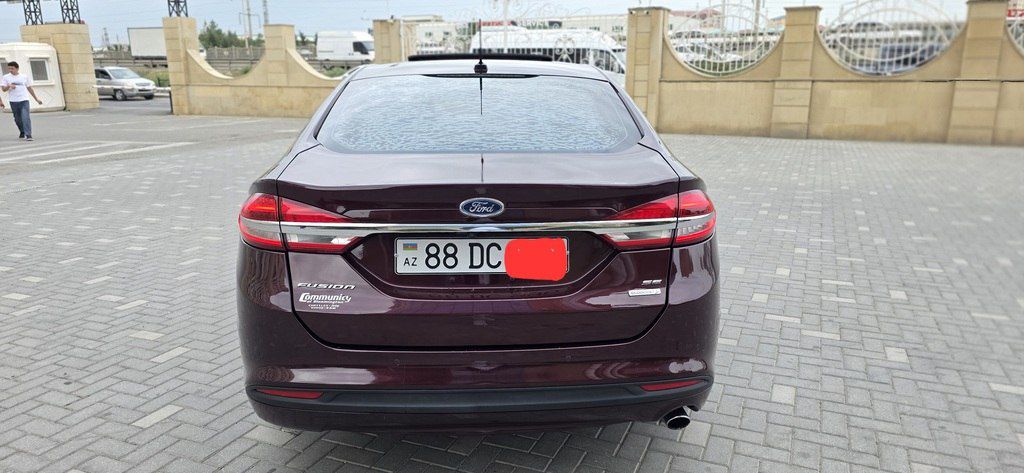 Ford Fusion (North America), 1.5 L, 2017 il, 174 131 km — Avtomobillər, Bakı (4)