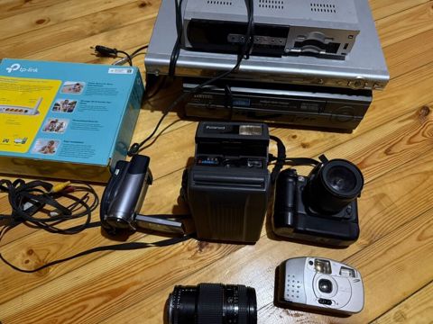 Salam 1 əd video player Sony dvd MP3 Cd 1 ədəd video maqnitafon — Göyçay