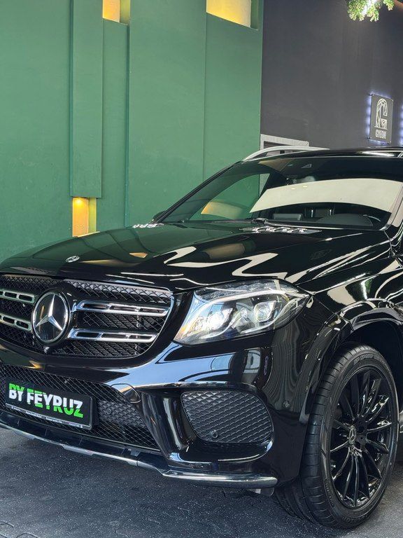 Mercedes GLS 400 4MATIC, 3.0 L, 2018 il, 53 000 km — Avtomobillər, Bakı (7)
