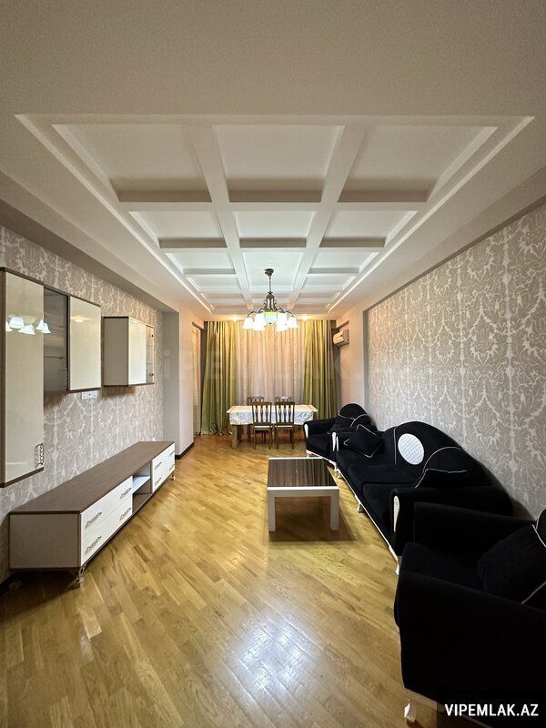 Xətai rayonunda 3 otaqlı Yeni tikili Satılır, 130 m² — Mənzil, Bakı (2)
