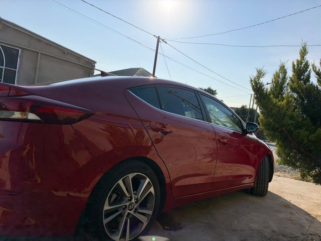 Hyundai Elantra, 2.0 L, 2018 il, 90 000 km 77-HG-665 — Avtomobillər, Bakı (3)