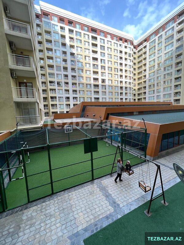 Xətai metrosu, Park Azure — Mənzil, Bakı (9)