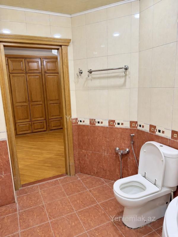 Kirayə 3 otaqlı Bina evi menzil (Yeni tikili), 165 m², Nərimanov rayonu — Mənzil, Bakı (11)