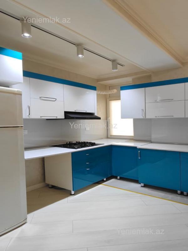 Satılır 3 otaqlı Bina evi menzil (Yeni tikili), 110 m², Xətai rayonu — Mənzil, Bakı (6)