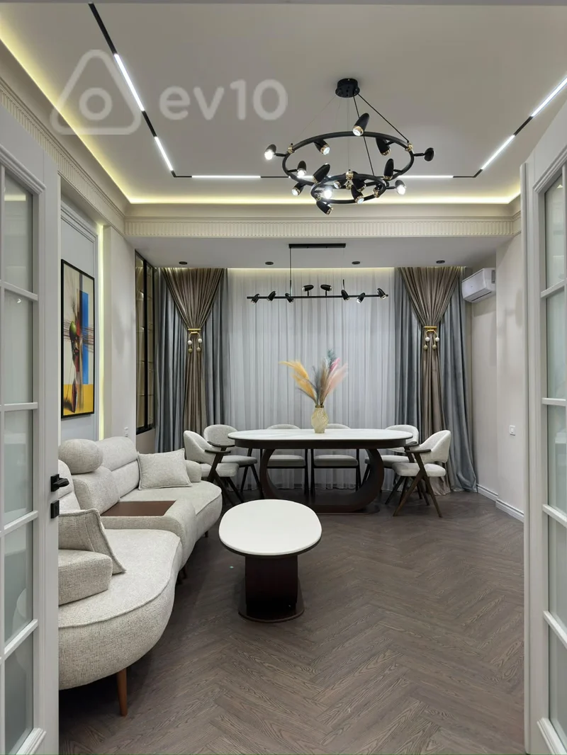 3 otaqlı mənzil, 133 m², Şamil Əzizbəyov küc — Mənzil, Bakı (8)