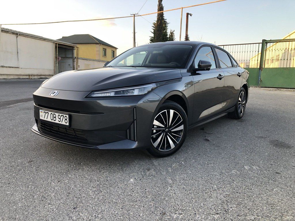 Changan Qiyuan A05, 1.5 L, 9.07 kWh, 2025 il, 16 000 km 77-OB-978 — Avtomobillər, Bakı (3)