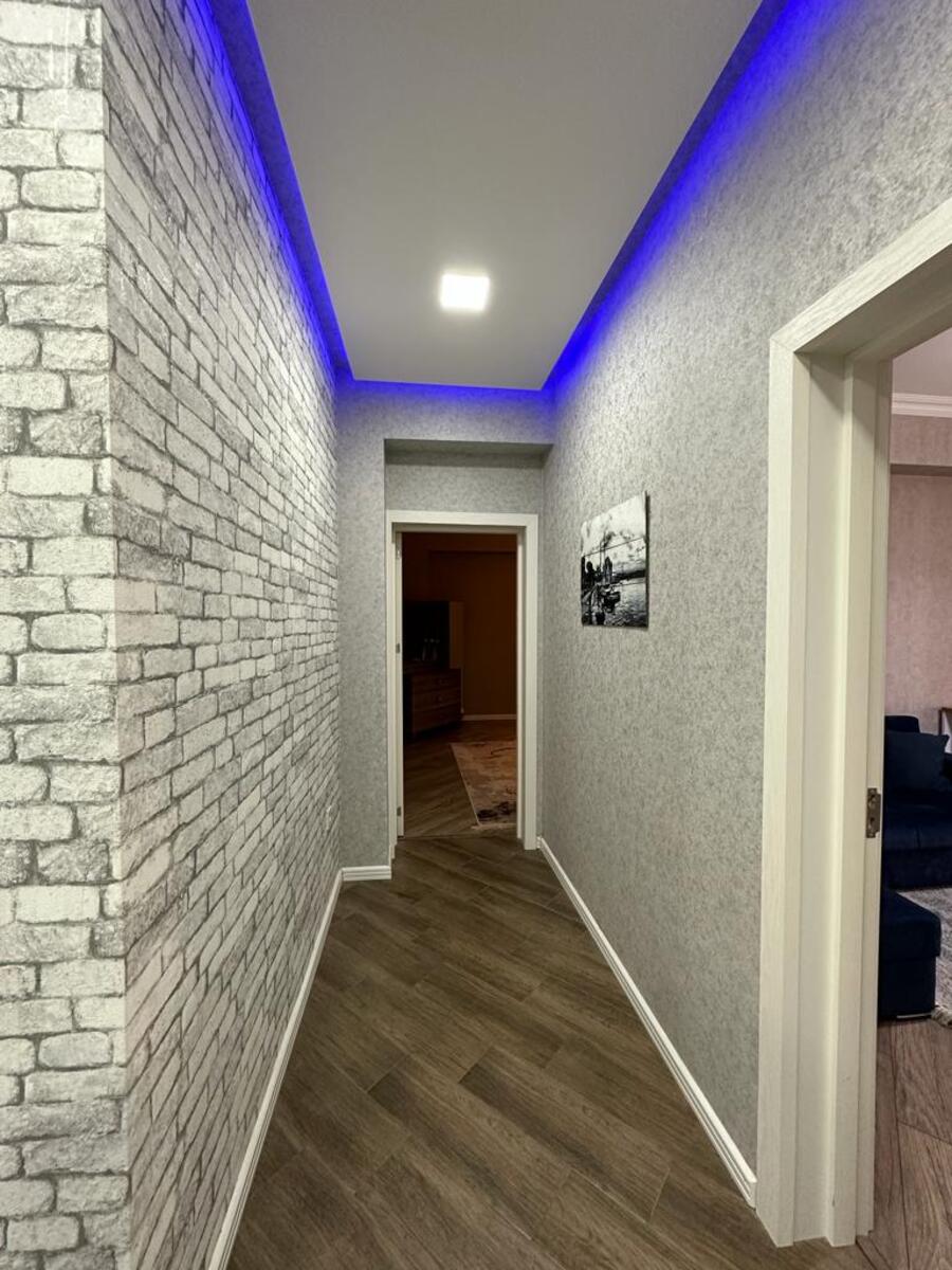 İcarəyə verilir 3 otaqlı yeni tikili 110 m² — Mənzil, Bakı (12)