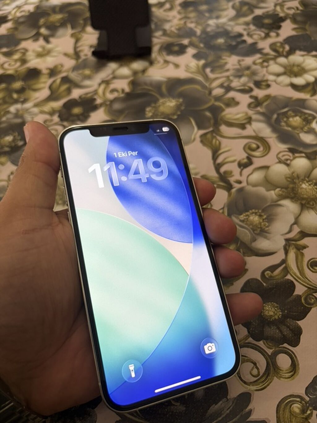 IPhone 12 Pro, 128 GB, Ağ, Face ID — Apple iPhone, Xaçmaz (5)
