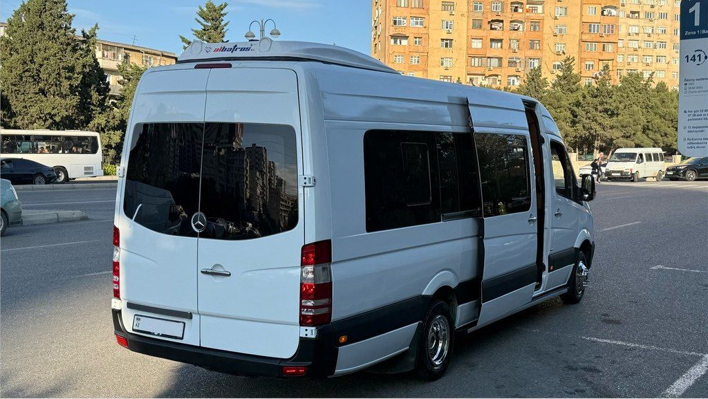 Mercedes Sprinter 515, 2.2 L, 2013 il, 550 000 km — Avtomobillər, Bakı (4)