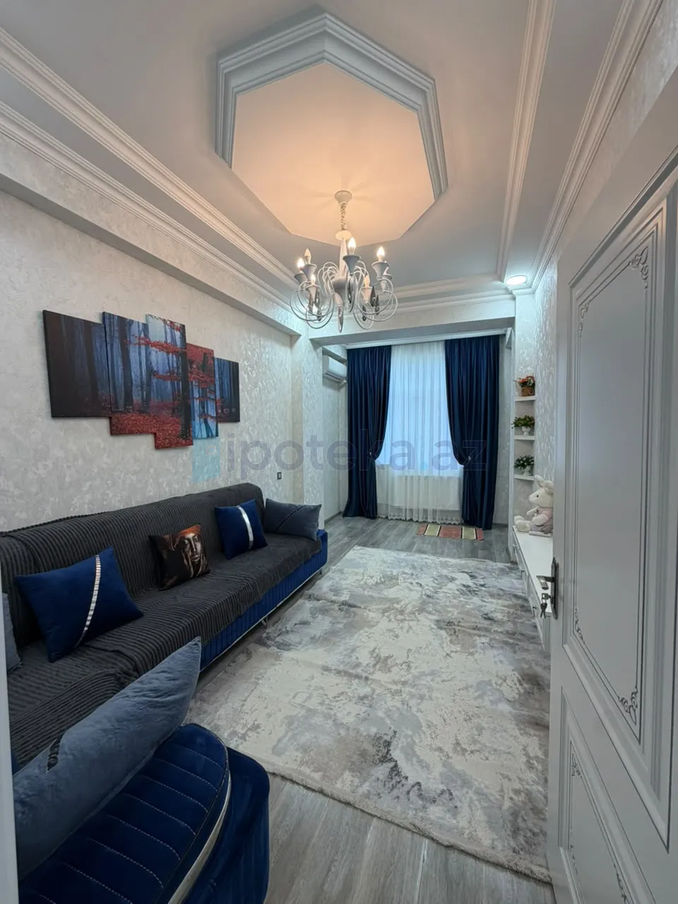 Satılır: 2 Otaq, Yeni tikili, 54.00 m² — Mənzil, Xırdalan