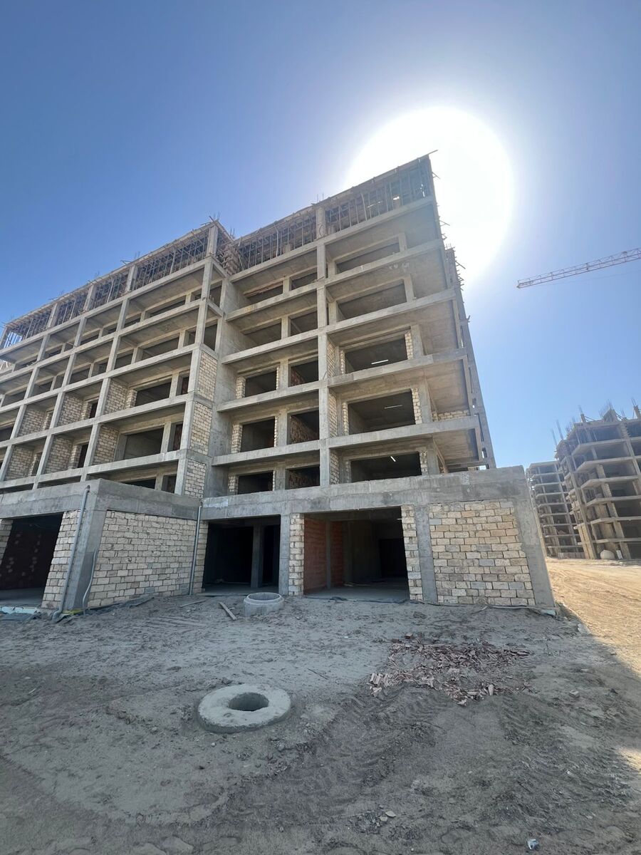 Satılır 1 otaqlı yeni tikili 57 m² — Mənzil, Bakı (9)
