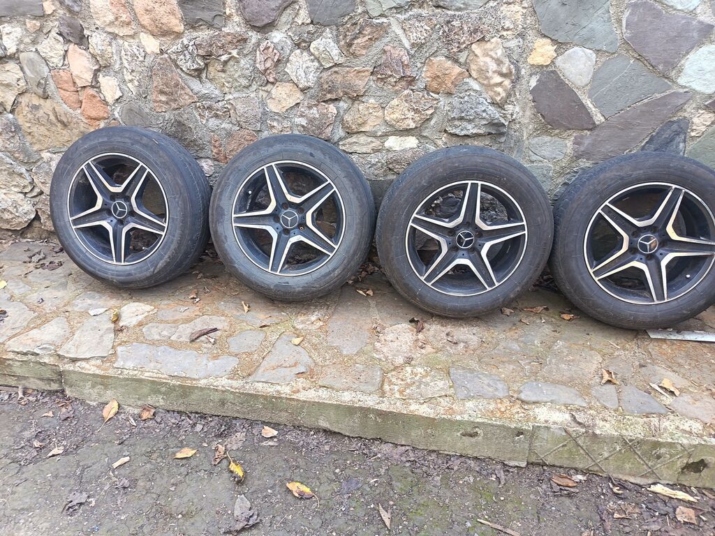 Mercedes-Benz üçün orijinal disklər və şinlər komplekti - Model — Diskləri, Quba (2)