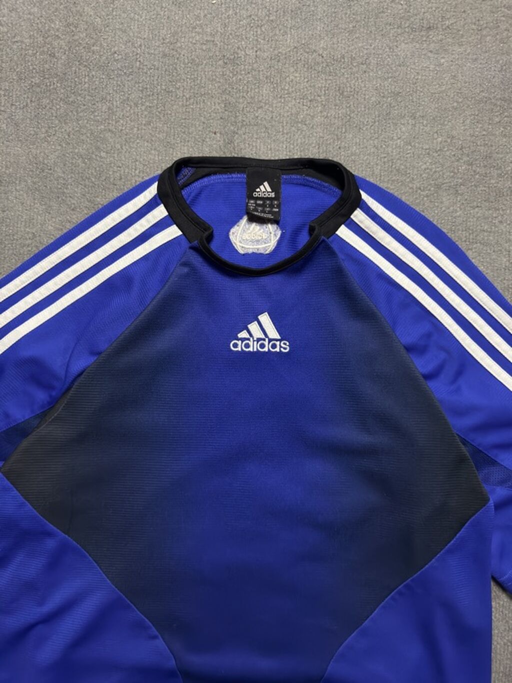 Futbolka, Adidas, rəng - Göy — Futbolka və polo, Bakı (2)