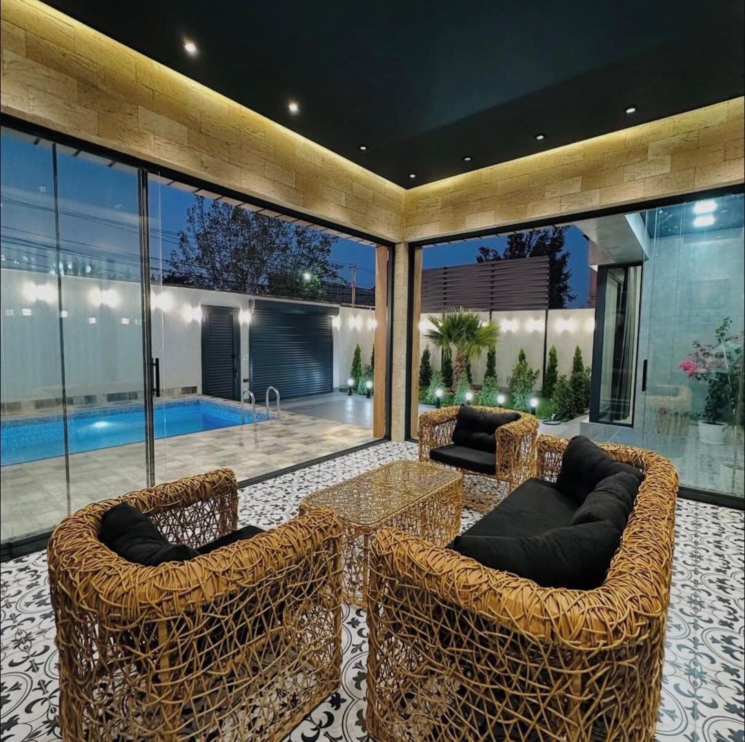 İcarəyə verilir 4 otaqlı həyət evi/bağ evi 200 m² — Ev, villa, Bakı (5)