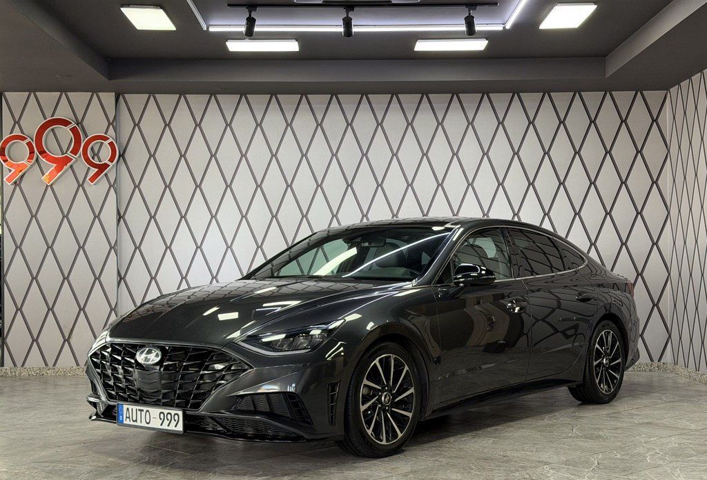 Hyundai Sonata, 1.6 L, 2020 il, 160 000 km — Avtomobillər, Bakı (2)