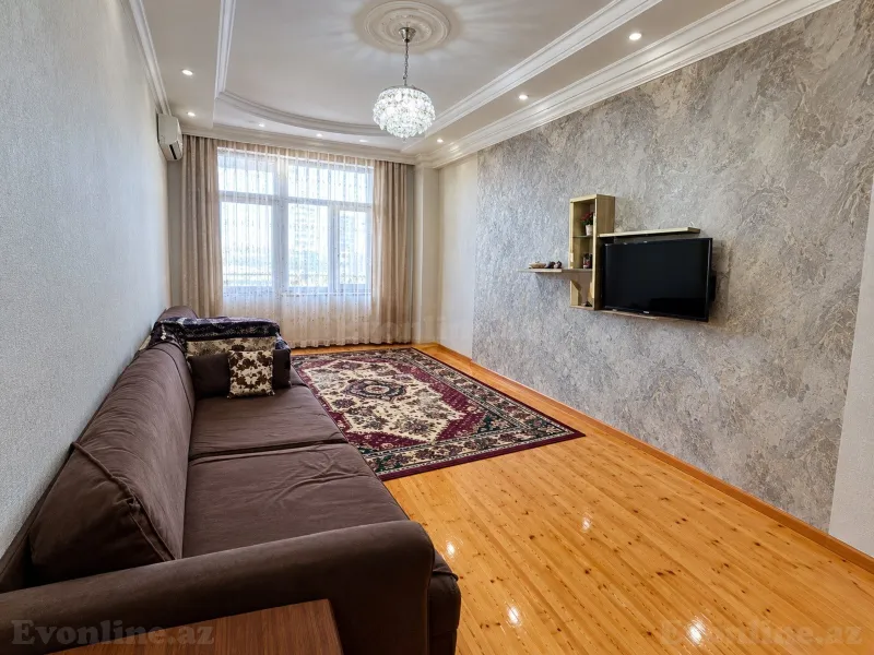 Kirayə verilir 2 otaqlı Mənzil Yeni tikili 75 m² Bakı, Yasamal r., 20 Yanvar m — Bakı