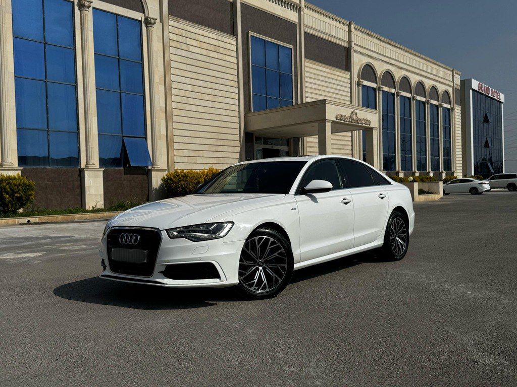 Audi A6, 2.8 L, 2013 il, 233 000 km — Avtomobillər, Bakı (2)