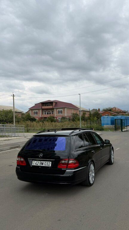 Mercedes E 220, 2.2 L, 2008 il, 293 000 km 42-BM-032 — Avtomobillər, Lənkəran (8)
