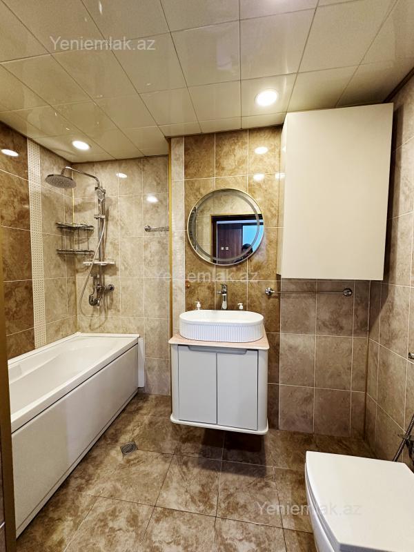 Satılır 2 otaqlı Bina evi menzil (Yeni tikili), 68 m², Xətai rayonu — Mənzil, Bakı (8)
