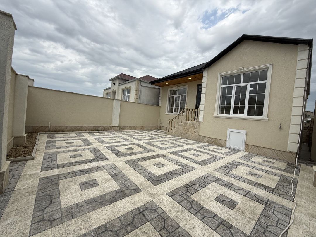 Satılır 3 otaqlı həyət evi/bağ evi 100 m² — Ev, villa, Bakı (2)
