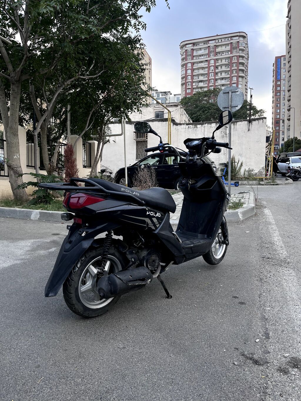 125 sm3, 2023 il, 50789 km 99-DE-770 — Mopedlər və skuterlər, Bakı (9)