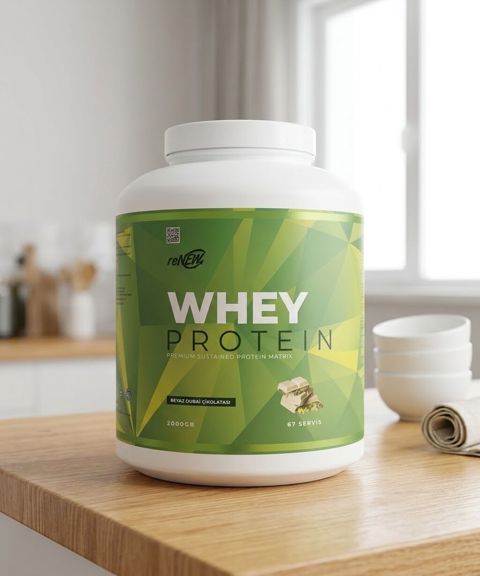 ReNEW Whey Protein โ Premium Sustained Protein Matrix - Nรถv: Zษrdab โ Qobu