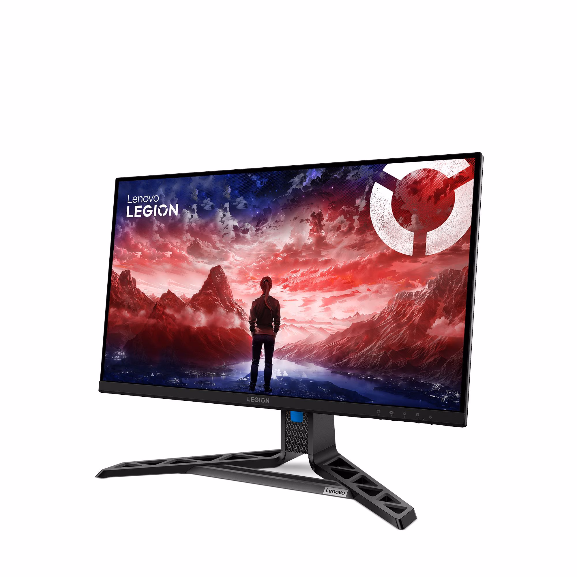 Monitor Lenovo LegionR27qe Gen2/ 27"QHD(2560 x1440) IPS/200Hz/2xHDMI 2.1TMDS,1xDP1.4/ RavenBlack — Bakı