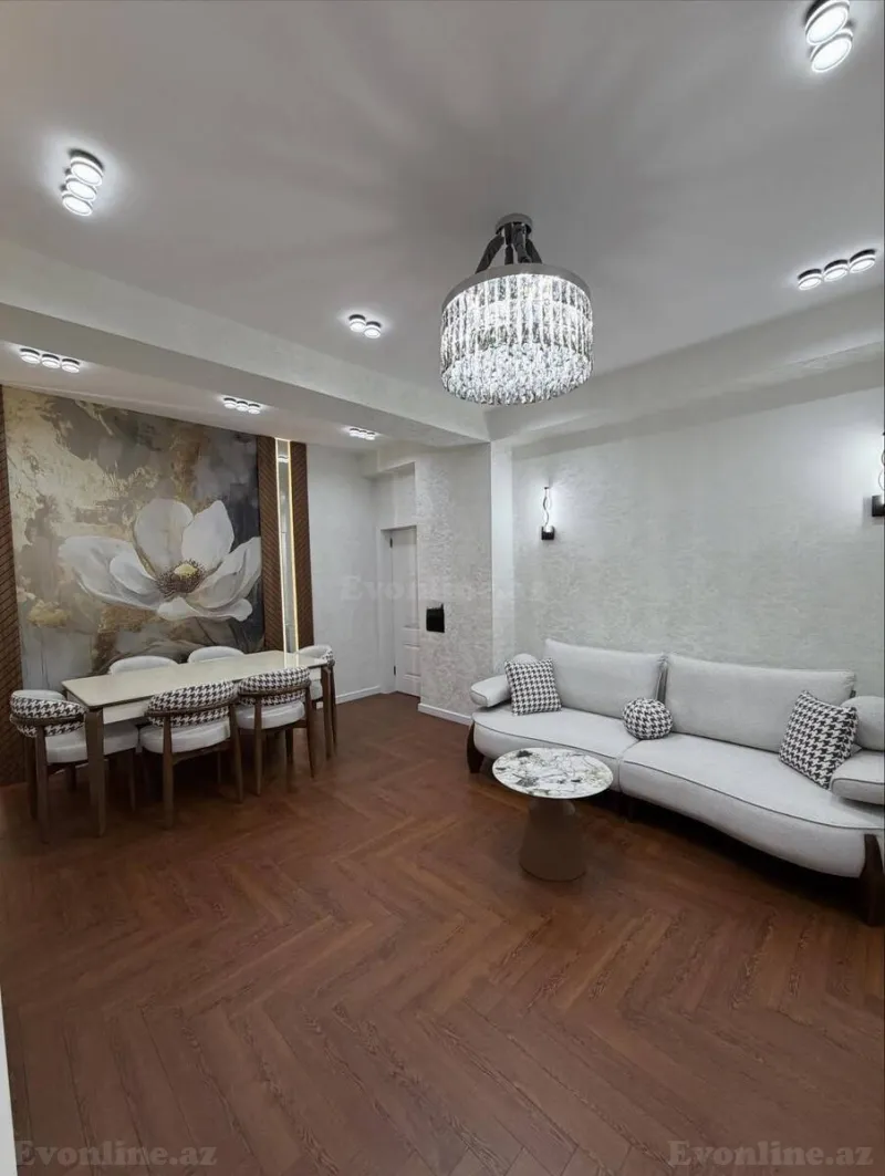 Satılır 3 otaqlı Mənzil Yeni tikili 106 m² Bakı, Xətai r., Əhmədli m., Əhmədli — Mənzil, Bakı (6)