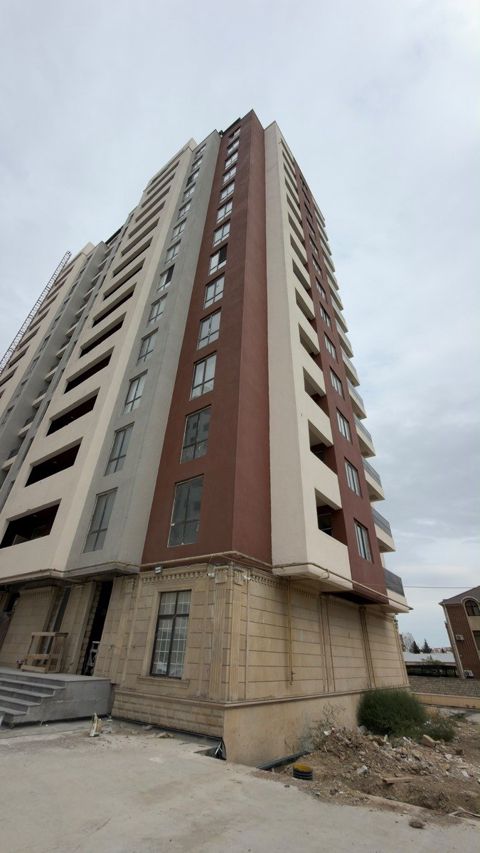 Satılır 2 otaqlı yeni tikili 80 m² — Bakı