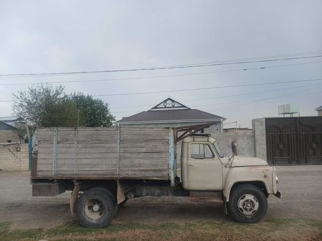 GAZ 53, 4.2 L, 1969 il, 405 005 km — Yük maşınları, Bərdə (3)