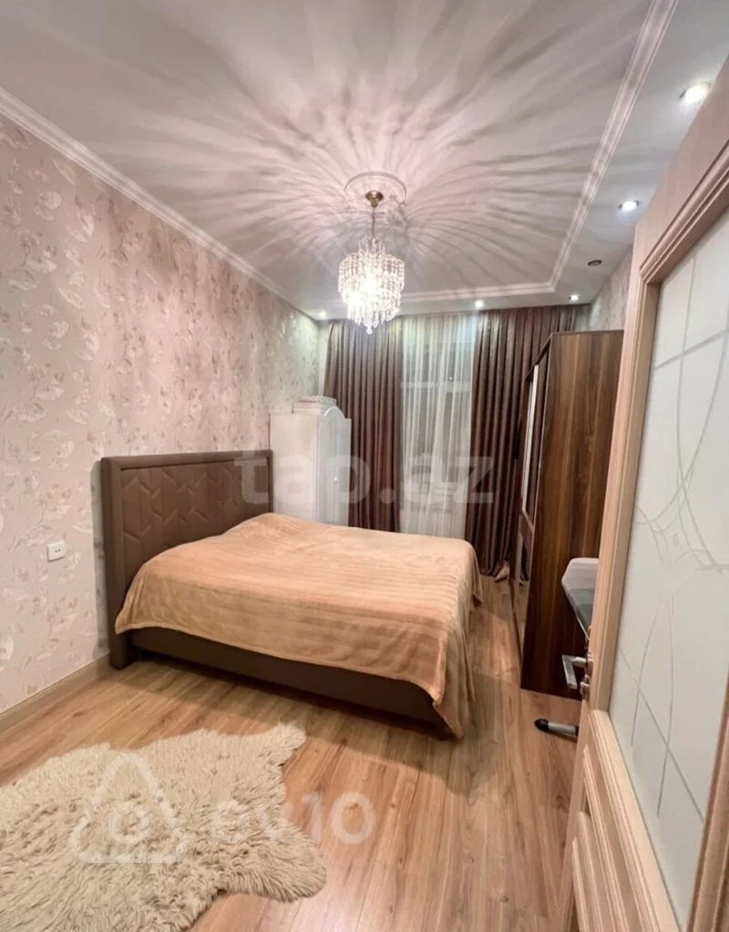 2 otaqlı mənzil, 90 m², Mövsüm Sənani küçəsi — kirayə — Mənzil, Bakı (7)
