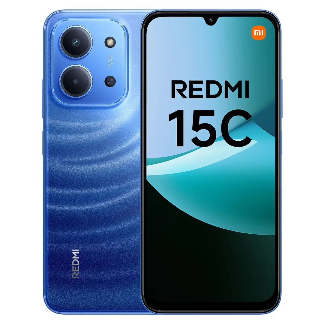 Xiaomi Redmi 15C 8/256GB NFC Blue — Bakı