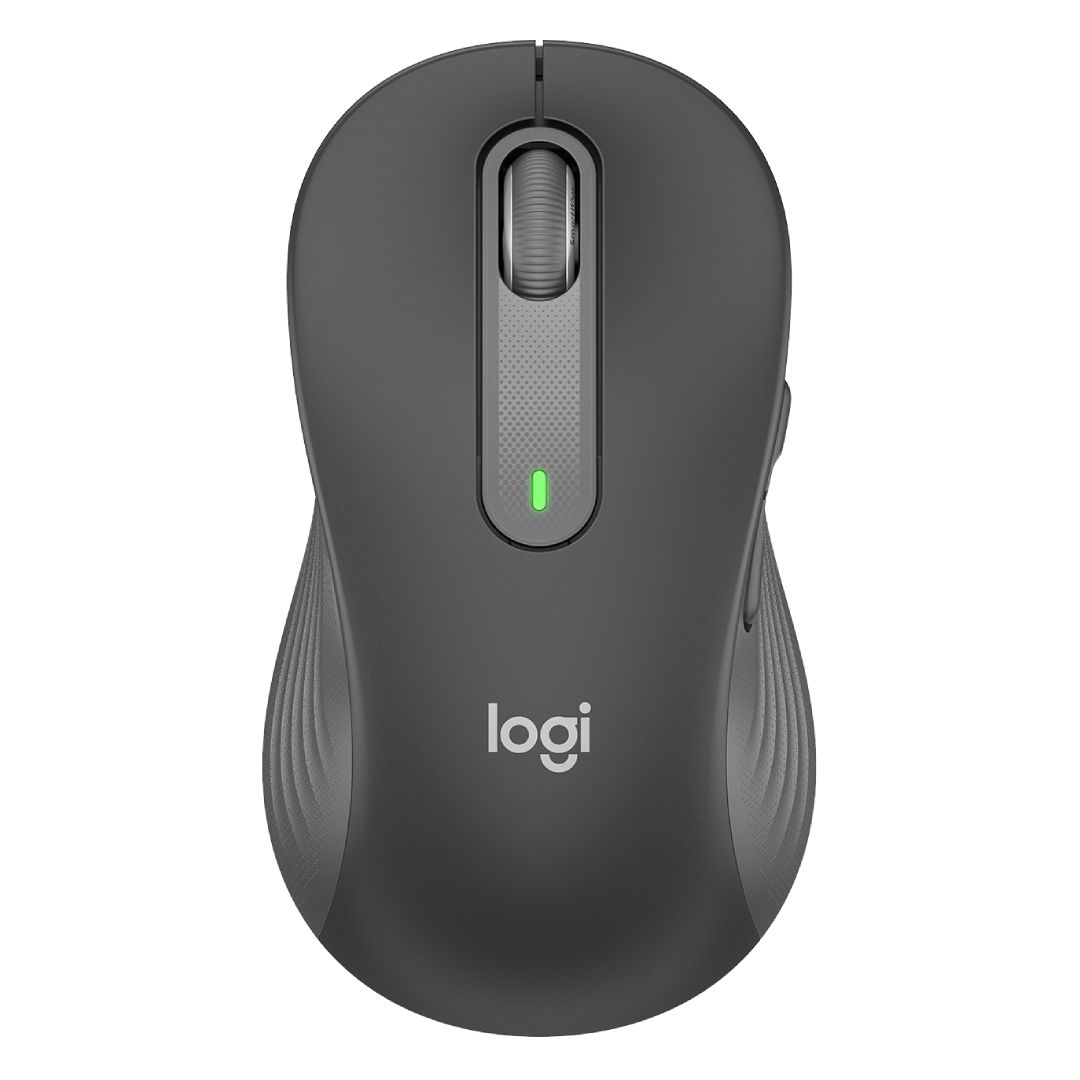Logitech Signature M650 L Wireless/Bluetooth Mouse Graphite (910-006236) — Klaviaturalar və siçanlar, Bakı