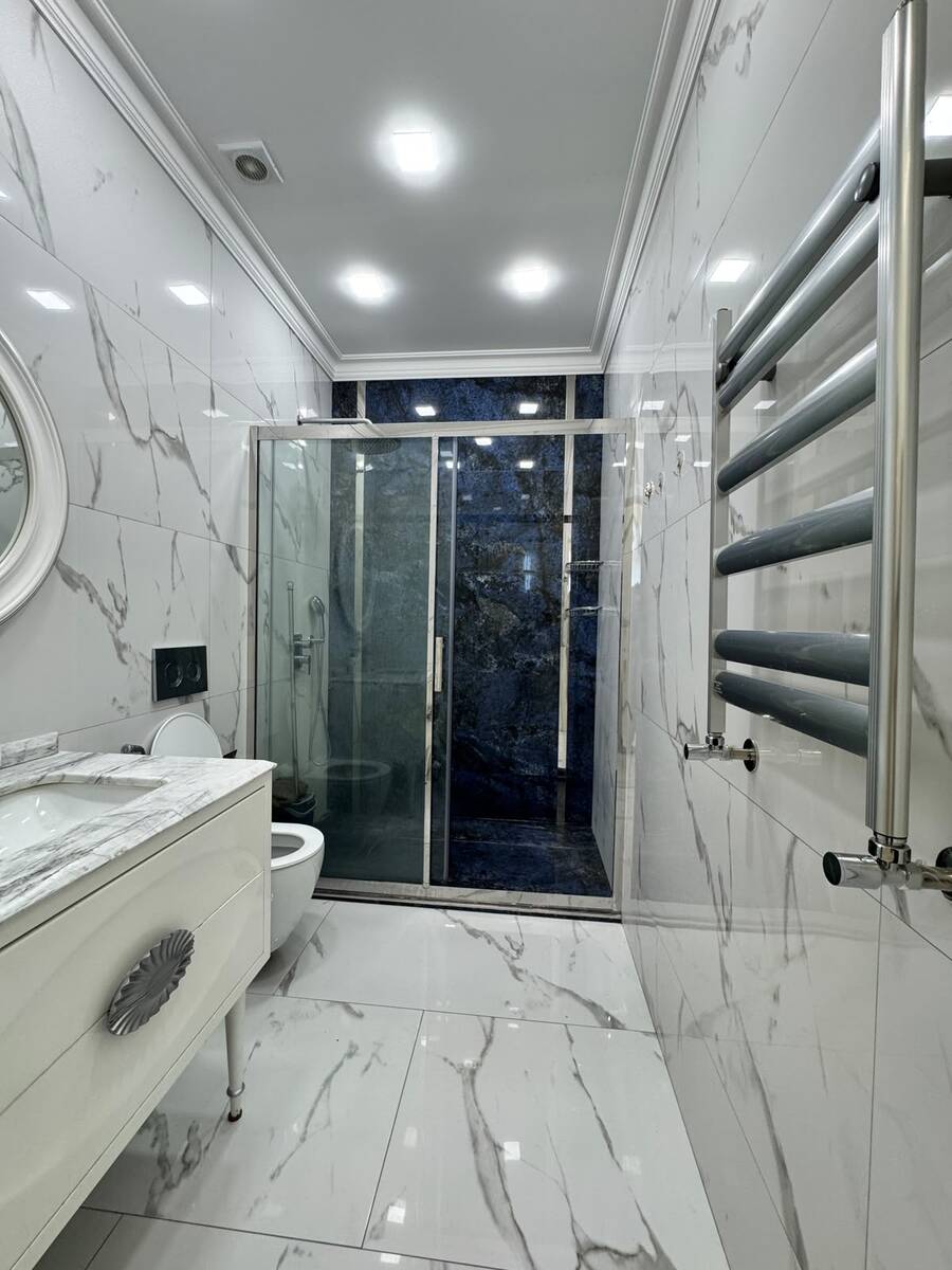 İcarəyə verilir 3 otaqlı yeni tikili 180 m² — Mənzil, Bakı (8)