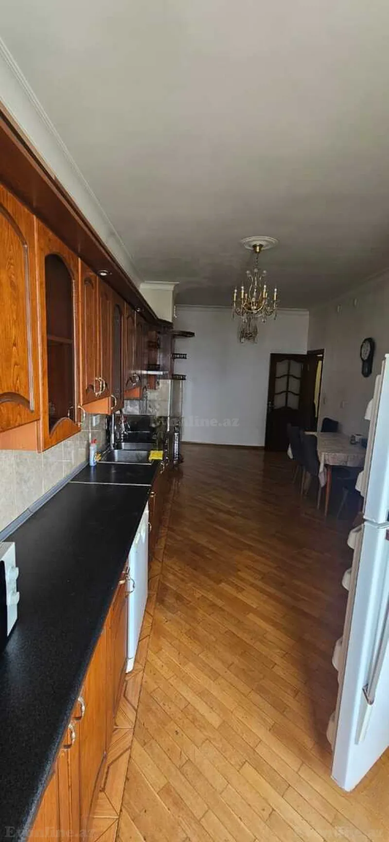 Kirayə verilir 5 otaqlı Mənzil Yeni tikili 190 m² Bakı, Yasamal r., Elmlər Akademiyası m — Mənzil, Bakı (4)