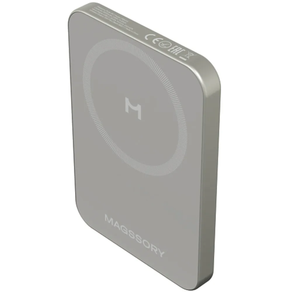 Power Bank Magssory 20W 5000 mAh Titanium (PBN011) — Telefonlar və qadjetlər, Bakı (2)