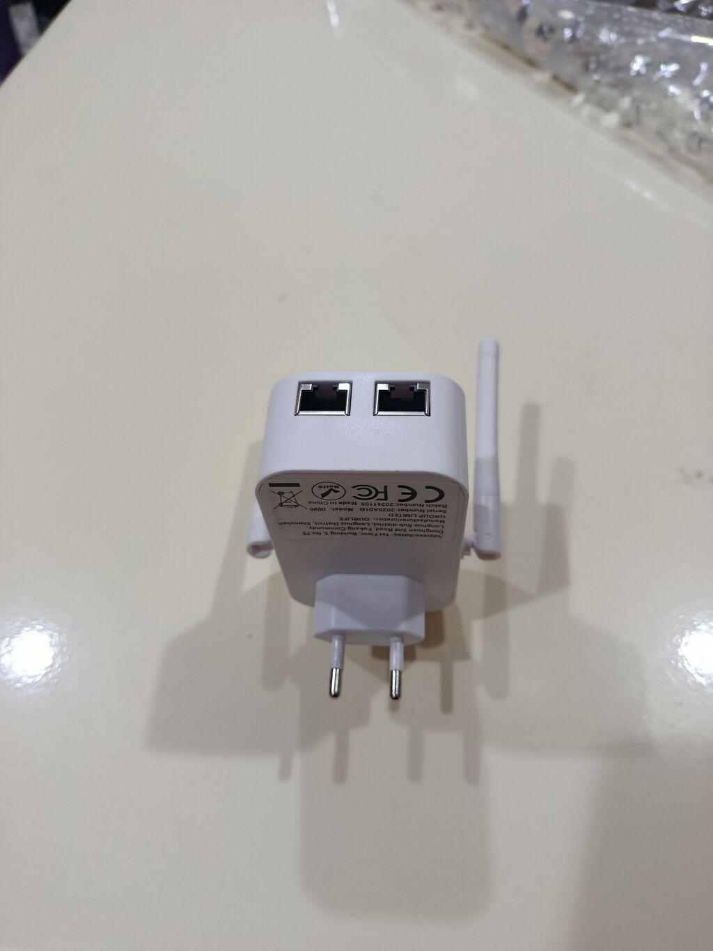 Wi‑Fi AP/Repeater – şəbəkə gücləndirici Xüsusiyyətlər: - Funksiya — Şəbəkə və server avadanlığı, Mehdiabad (4)