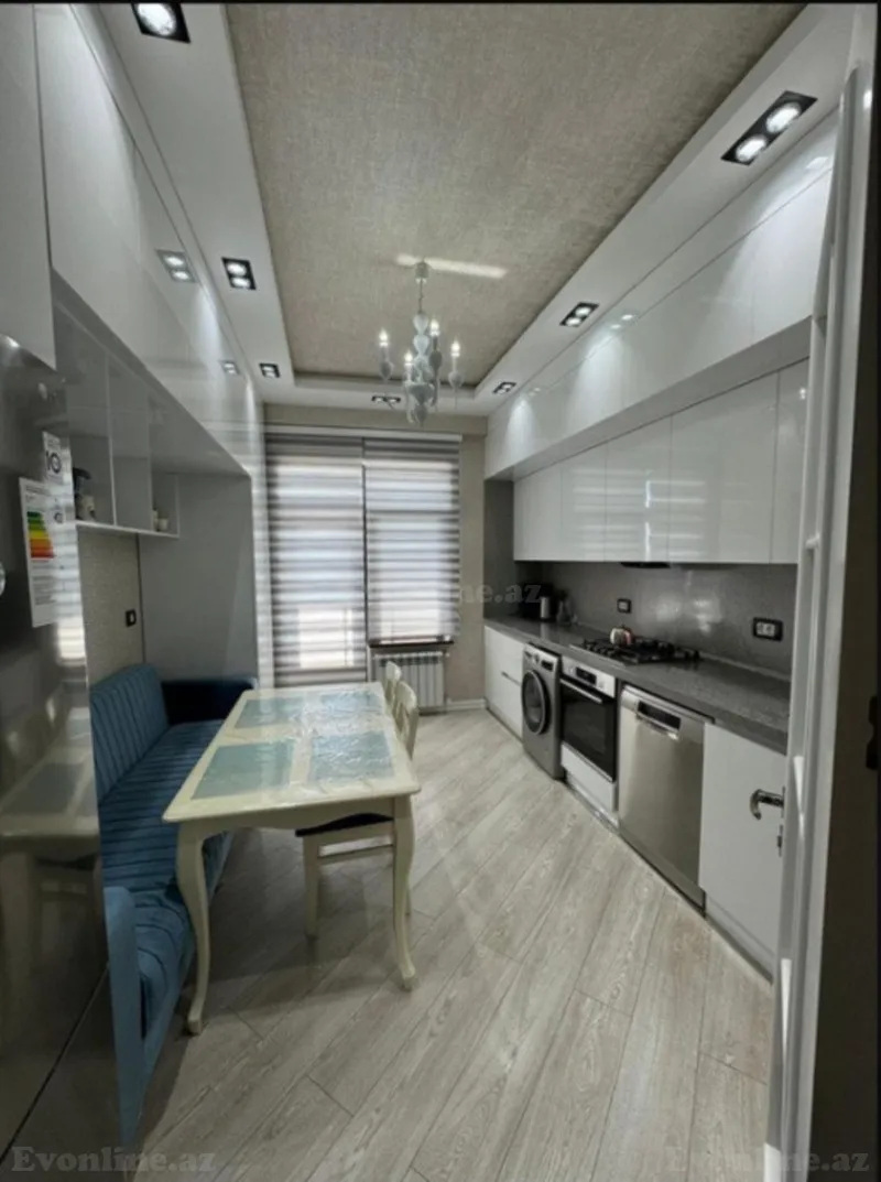 Satılır 2 otaqlı Mənzil Yeni tikili 89 m² Bakı, Binəqədi r., Dərnəgül m., 7-ci mikrorayon — Mənzil, Bakı (7)