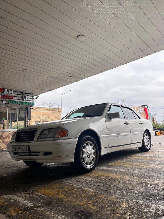 Mercedes C 230, 2.3 L, 1997 il, 385 000 km 90-KD-834 — Avtomobillər, Bakı (8)